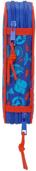 Safta Disney Pixar Cars double pencil case 29pcs