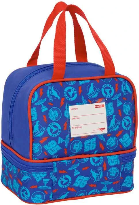 Safta Disney Pixar Cars lunch bag