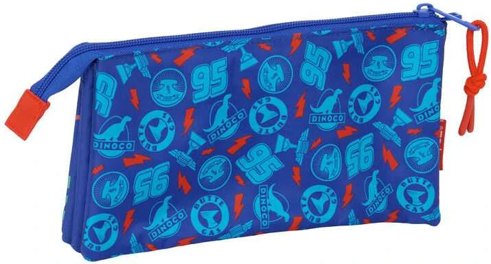 Safta Disney Pixar Cars triple pencil case