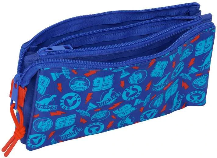 Safta Disney Pixar Cars triple pencil case