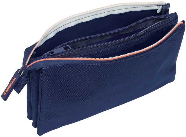Safta F.C. Barcelona 2 Equipment 25/26 triple pencil case