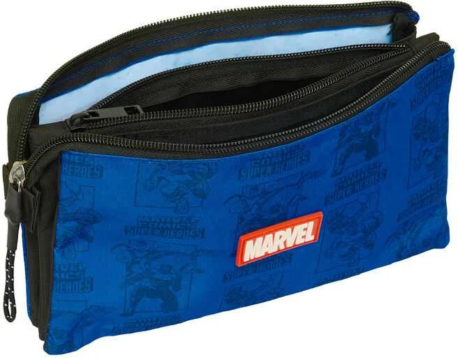 Safta Marvel Avengers triple pencil case