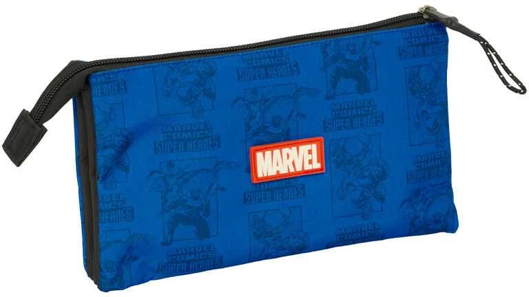 Safta Marvel Avengers triple pencil case