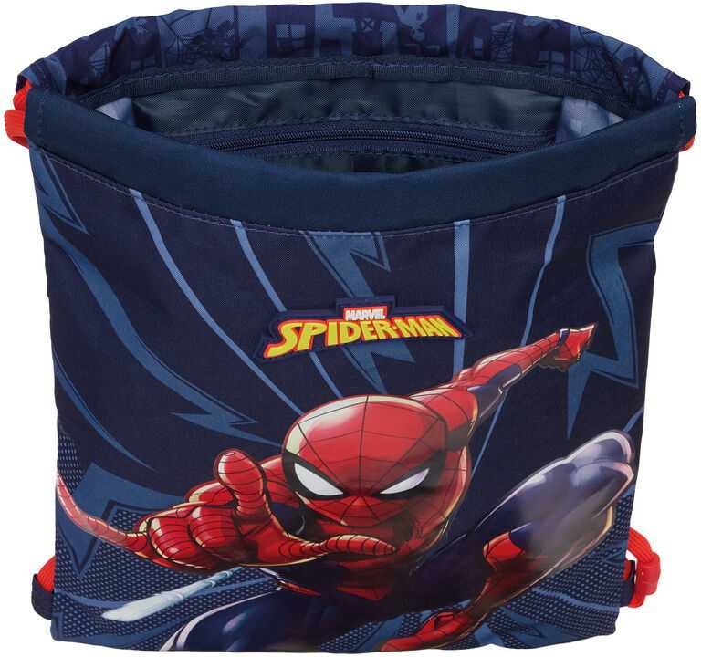 Safta Marvel Spiderman gym bag 34cm