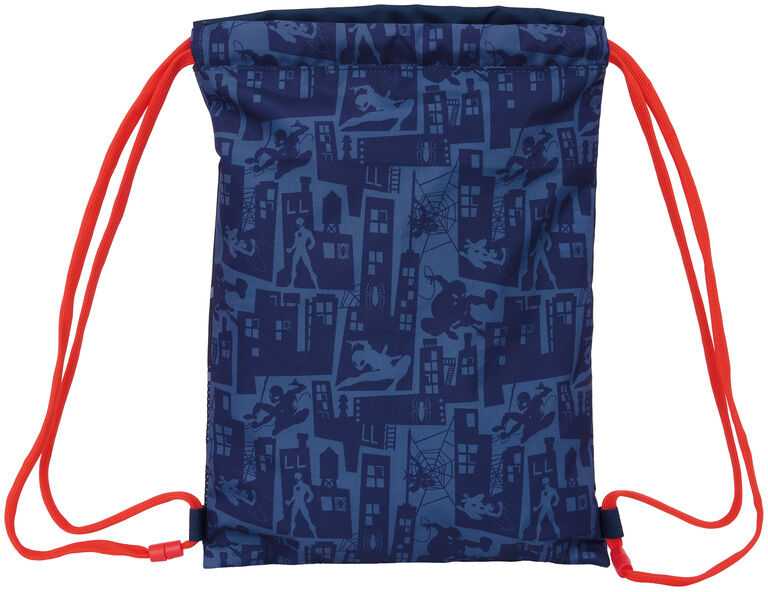 Safta Marvel Spiderman gym bag 34cm