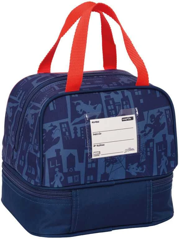 Safta Marvel Spiderman lunch bag