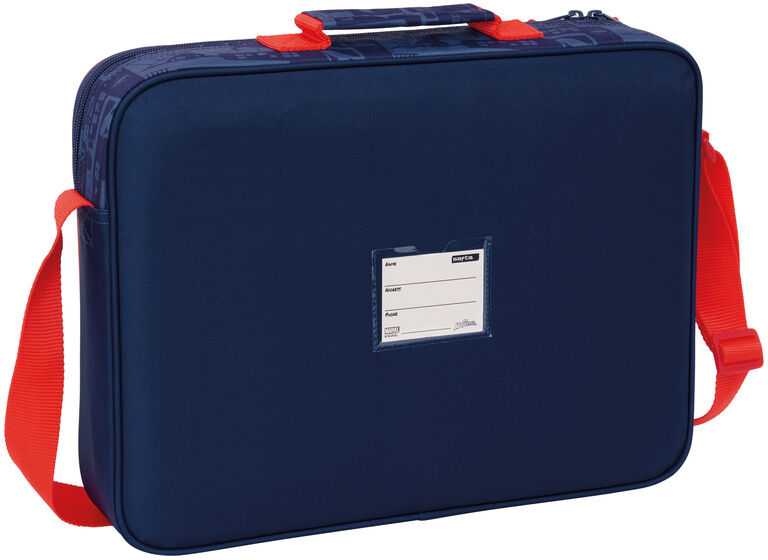 Safta Marvel Spiderman school briefcase