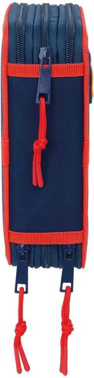 Safta Marvel Spiderman triple pencil case 37pcs