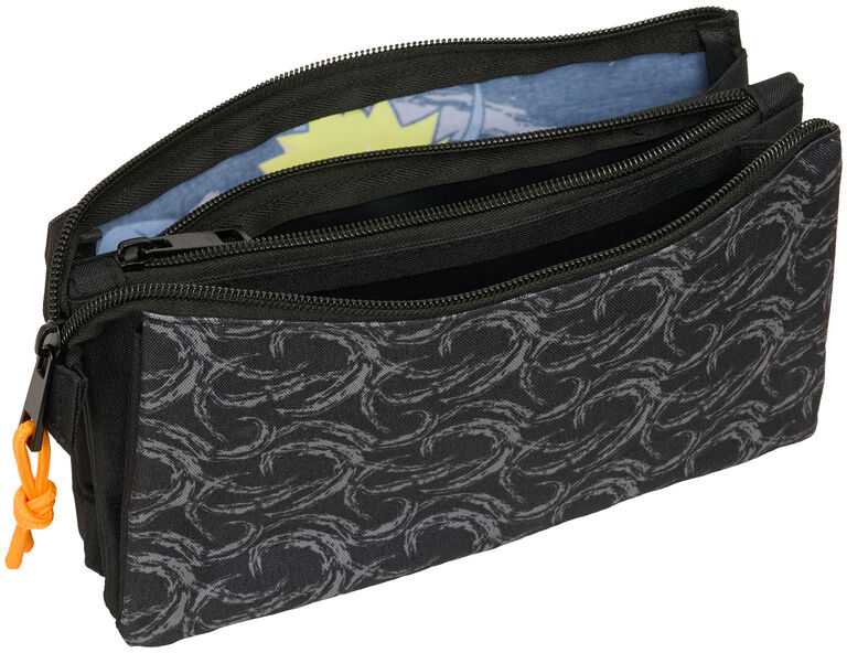 Safta Naruto Shippuden triple pencil case