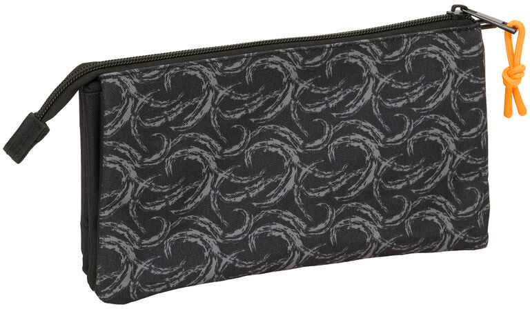 Safta Naruto Shippuden triple pencil case