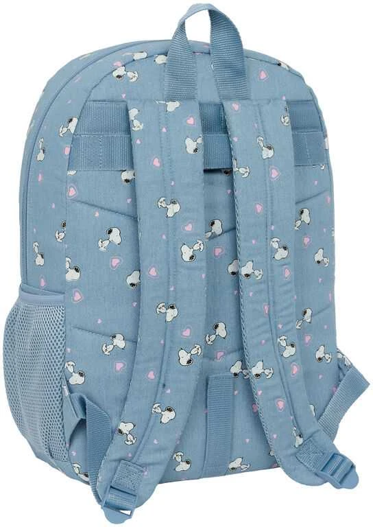 Safta Peanuts Snoopy adaptable backpack 46cm
