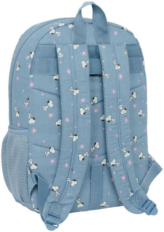 Safta Peanuts Snoopy adaptable backpack 46cm