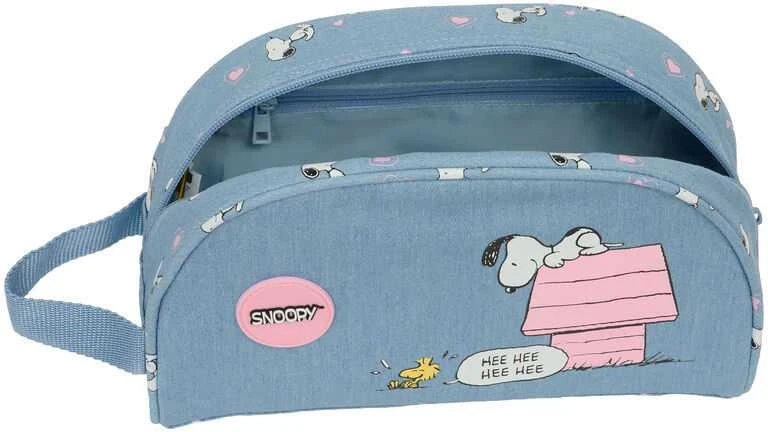 Safta Peanuts Snoopy adaptable vanity case