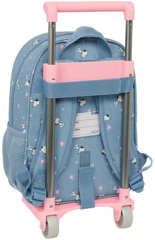 Safta Peanuts Snoopy trolley 34cm