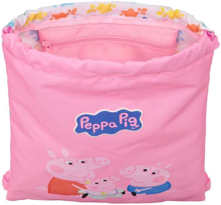 Safta Peppa Pig Baby Pig gym bag 34cm