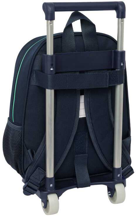 Safta Real Madrid 2 Equipment 25/26 trolley 34cm