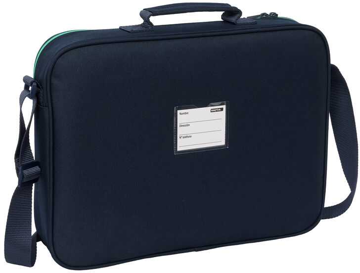 Safta Real Madrid 2 Equipment 25/26 School briefcase