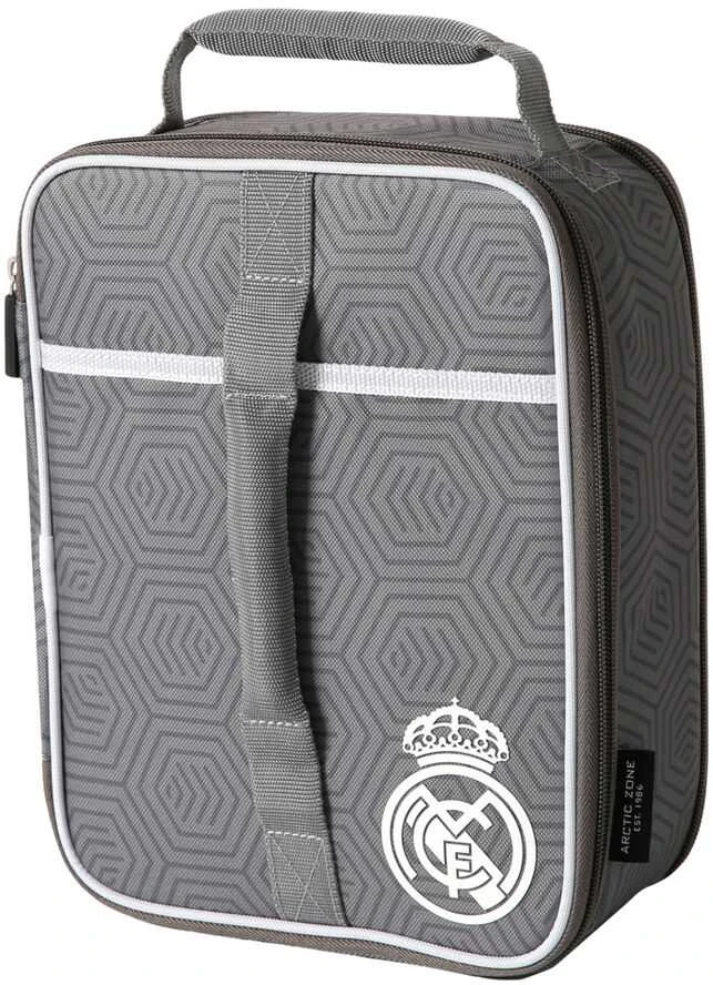 Safta Real Madrid thermo lunch bag + tupper