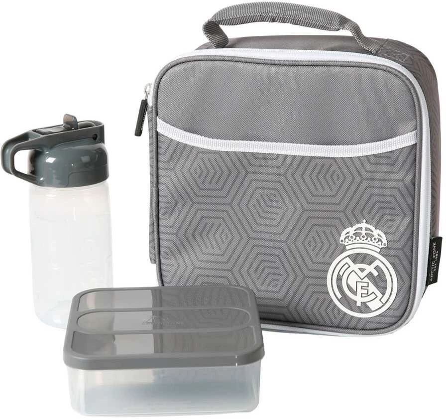 Safta Real Madrid thermo lunch bag + bottle + tupper