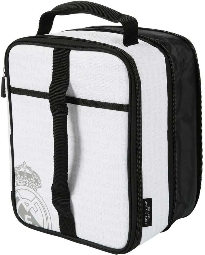 Safta Real Madrid thermo lunch bag + tupper