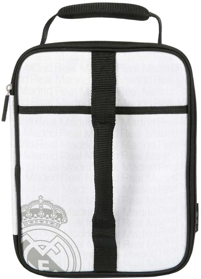 Safta Real Madrid thermo lunch bag + tupper