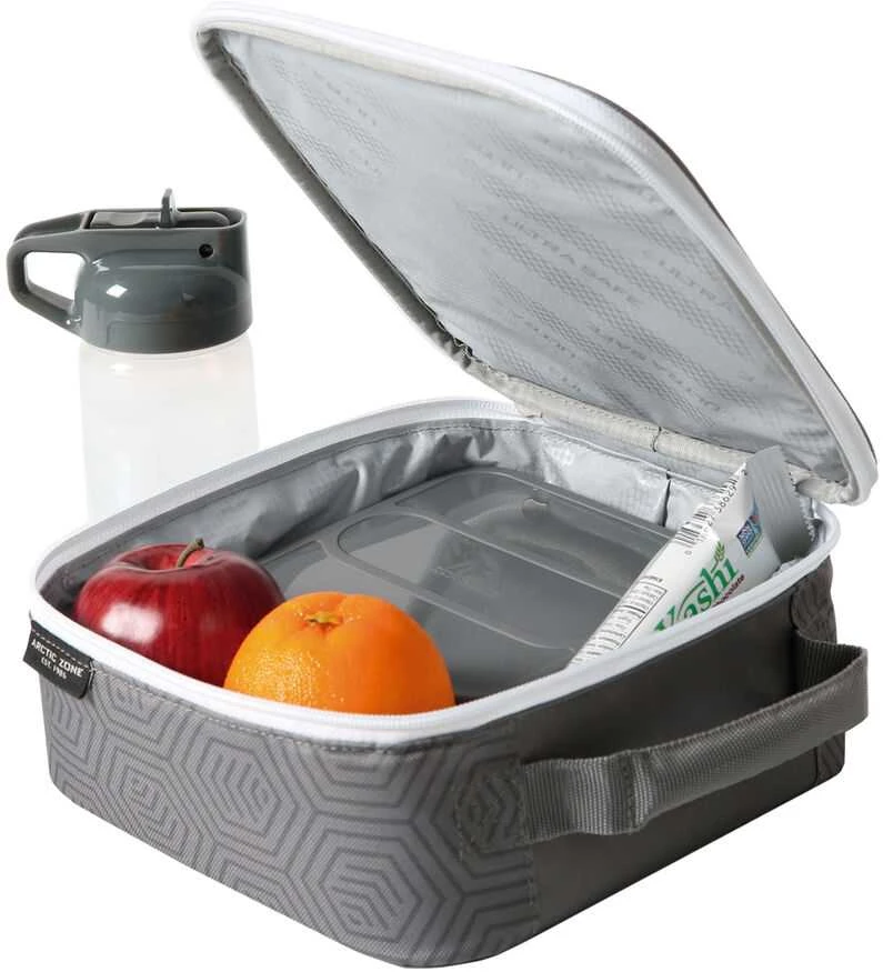 Safta Real Madrid thermo lunch bag + bottle + tupper