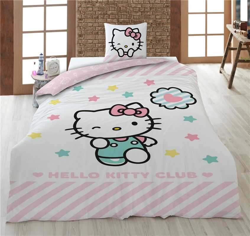 Sanrio Hello Kitty cotton duvet cover bed 90cm