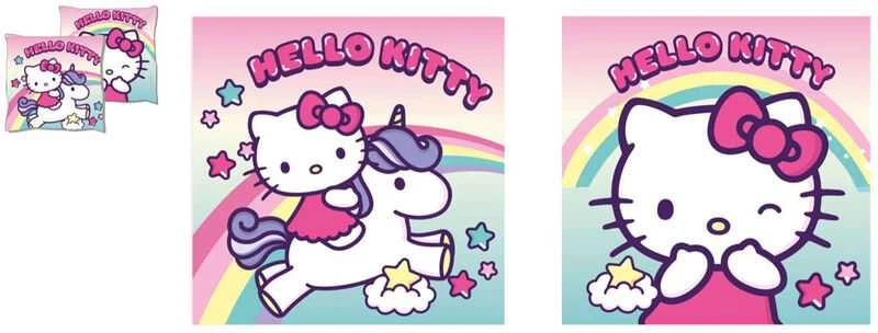 Hello Kitty pagalvėlė su vienaragiu