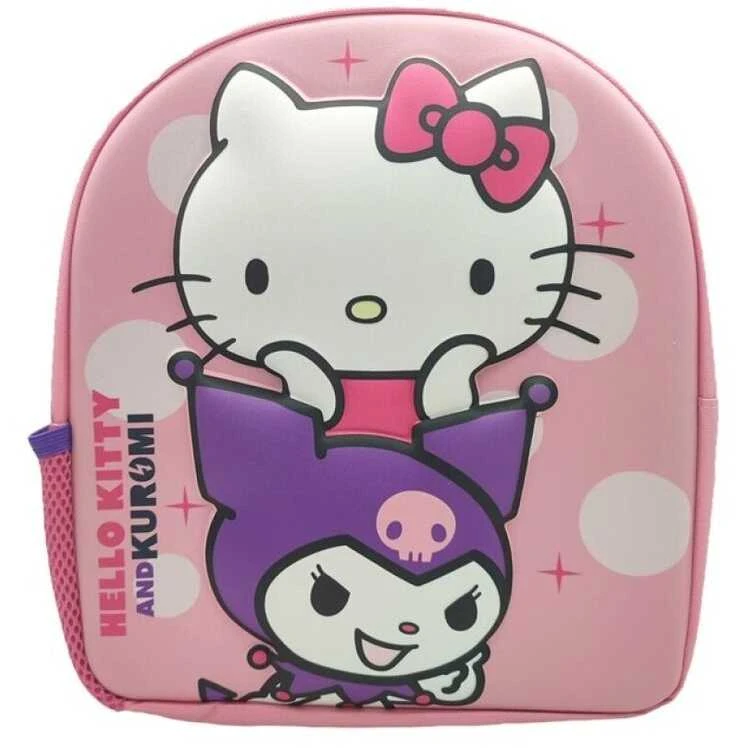 Sanrio Hello Kitty & Kuromi 3D backpack 30cm