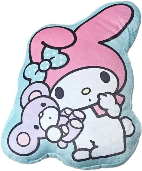 My Melody pliušinė dekoratyvinė pagalvė su meškiuku