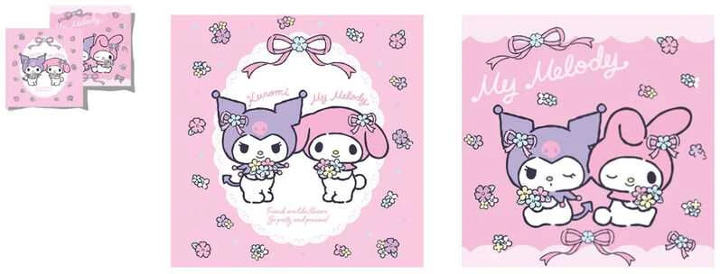 Sanrio pagalvėlė su Kuromi ir My Melody