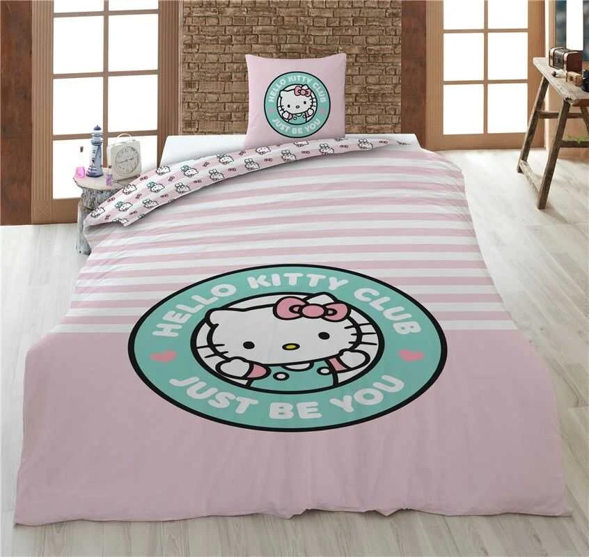 Sanrio Hello Kitty policotton duvet cover bed 90cm