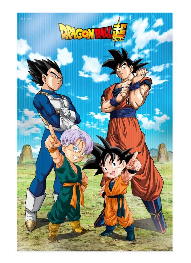 Plakatas Sd Toys Dragon Ball Super Battle of Gods 3D poster