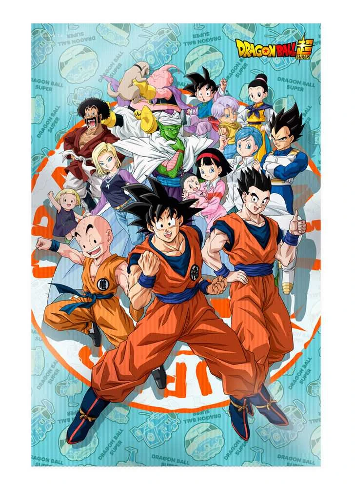 Plakatas Sd Toys Dragon Ball Super Universe Survival 3D poster