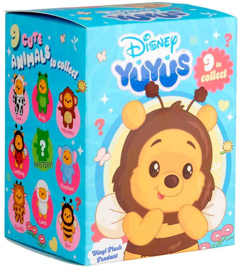 YUYUS - Disney Mikės Pūkuotuko akloji dėžutė - 1 etapas (6315870777)
