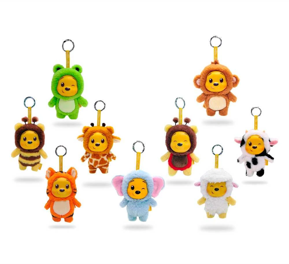 YUYUS - Disney Mikės Pūkuotuko akloji dėžutė - 1 etapas (6315870777)