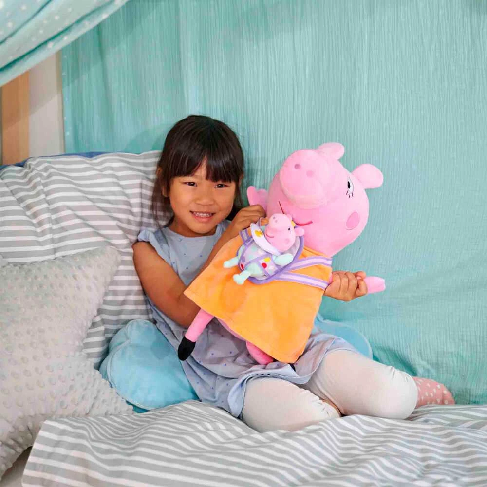 SIMBA Peppa Pig - Pliušinis žaislas - Mumija Pig New Era 33 cm (109261502)