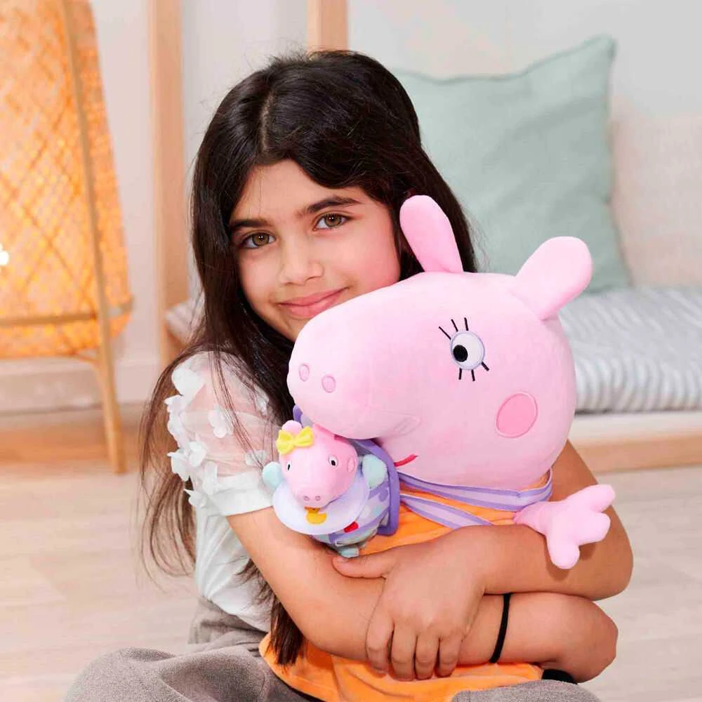 SIMBA Peppa Pig - Pliušinis žaislas - Mumija Pig New Era 33 cm (109261502)