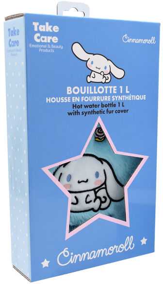 Take Care Hello Kitty Cinnamoroll hot water bag