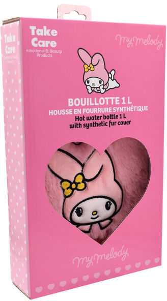 Take Care Hello Kitty My Melody hot water bag