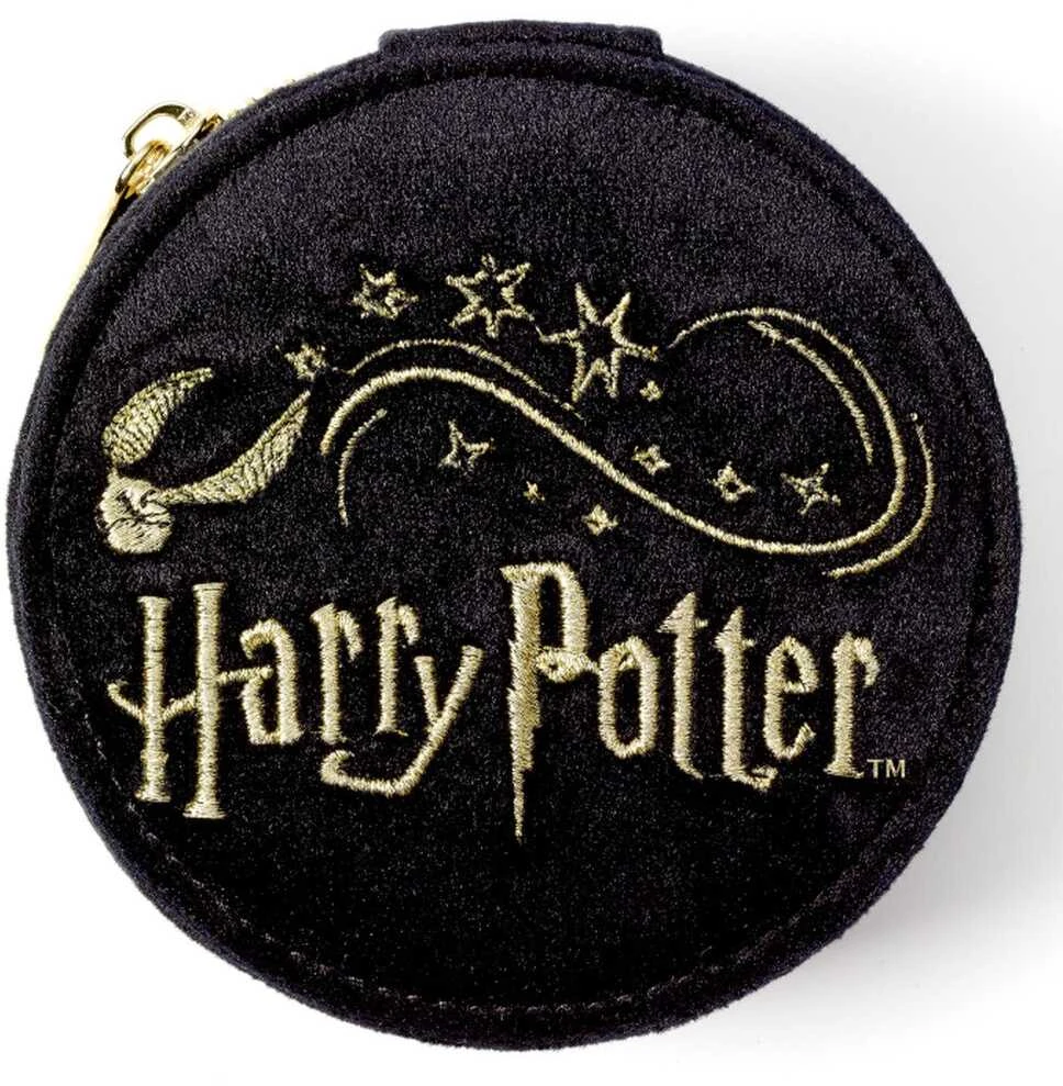 The Carat Shop Harry Potter & Snitch velvet jewellery box