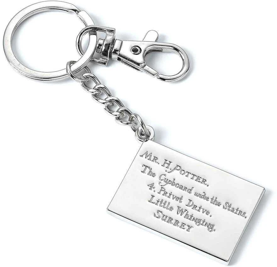 The Carat Shop Harry Potter Acceptance Letter keychain