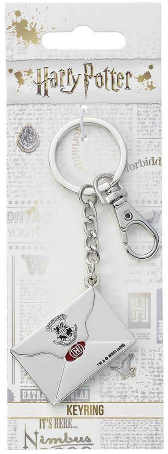The Carat Shop Harry Potter Acceptance Letter keychain