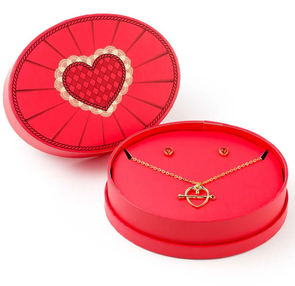 The Carat Shop Harry Potter Amortentia pakabukas and earrings gift set