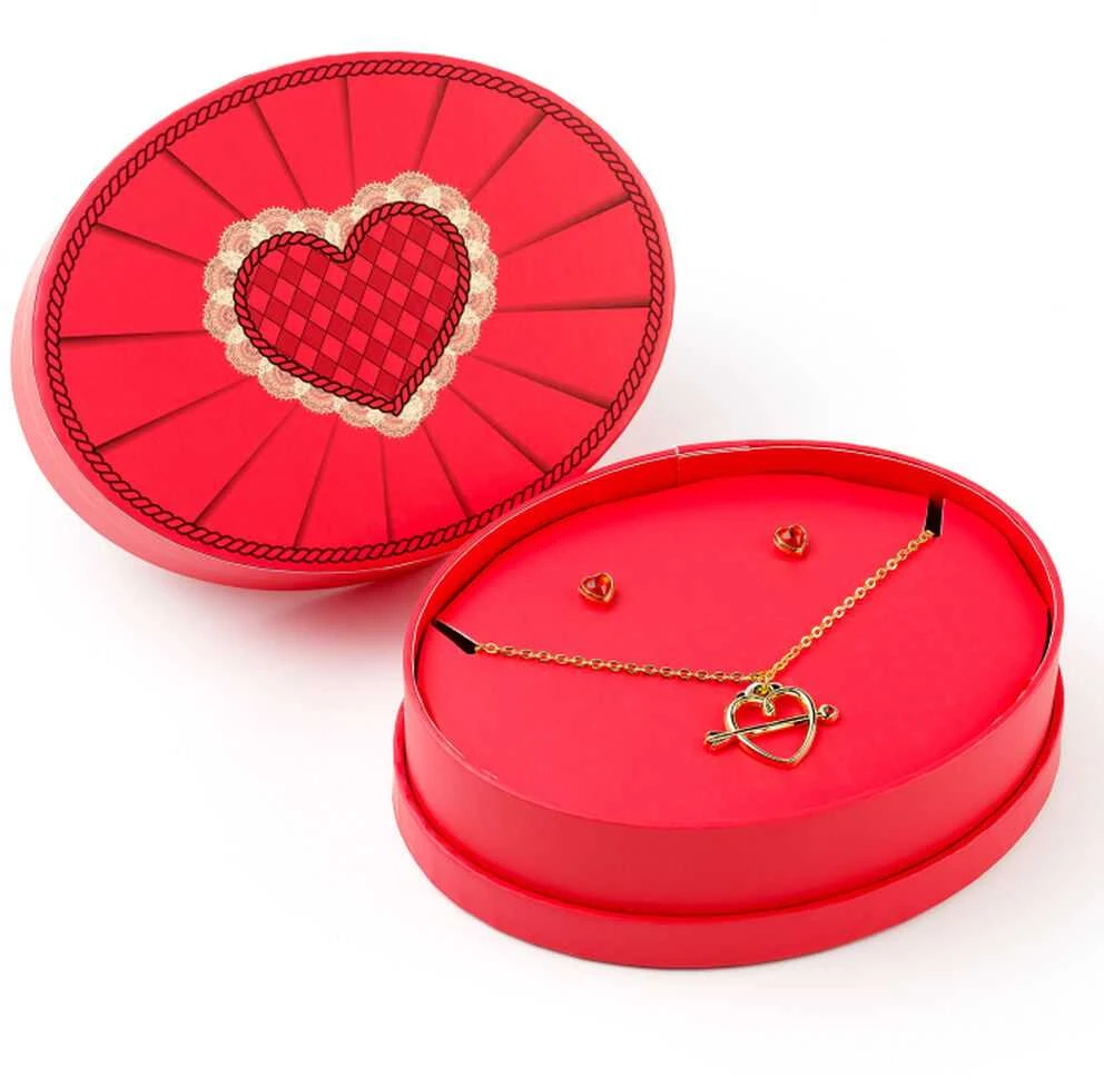 The Carat Shop Harry Potter Amortentia pakabukas and earrings gift set