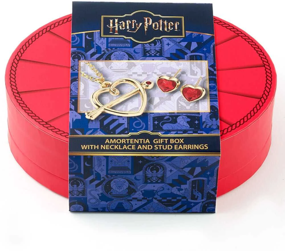 The Carat Shop Harry Potter Amortentia pakabukas and earrings gift set
