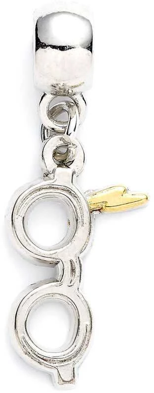 The Carat Shop Harry Potter Bolt with glasses charm