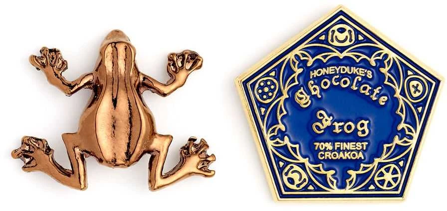 The Carat Shop Harry Potter Chocolate Frog Pin + Christmas ball