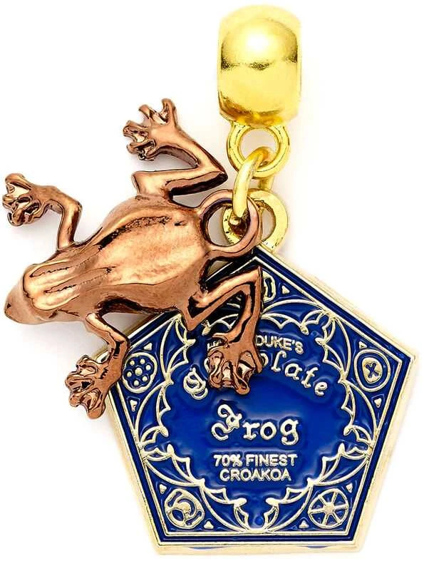 The Carat Shop Harry Potter Chocolate Frog slider charm