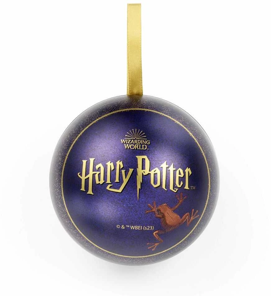 The Carat Shop Harry Potter Chocolate Frog Pin + Christmas ball